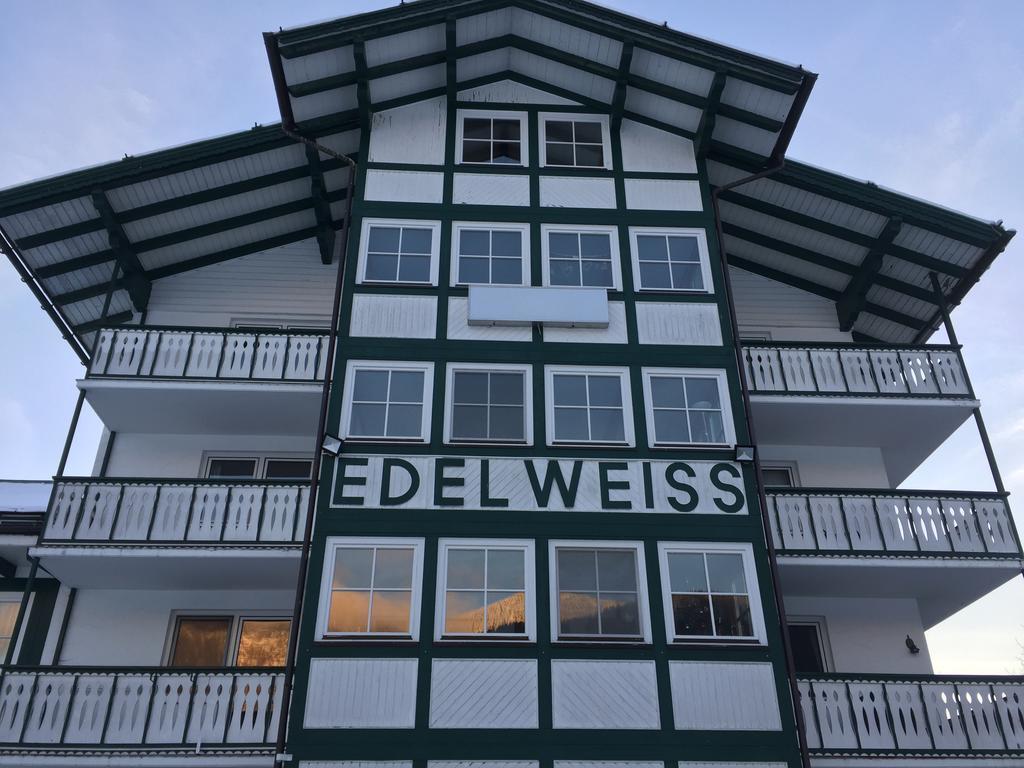 Pension Edelweiss Appartement Wimmer Gosau Exterior photo
