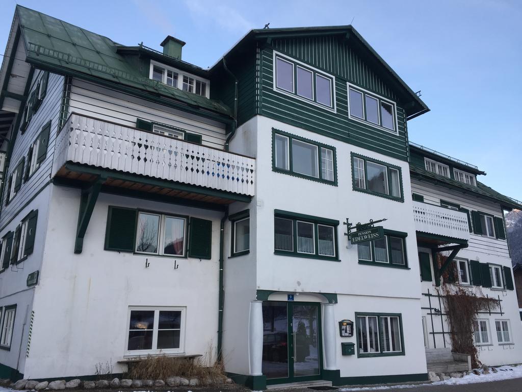 Pension Edelweiss Appartement Wimmer Gosau Exterior photo
